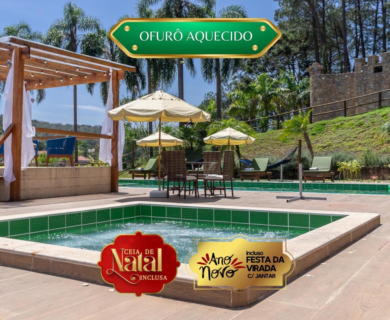 Garden House Pousada, Boutique & Spa São Roque المظهر الخارجي الصورة
